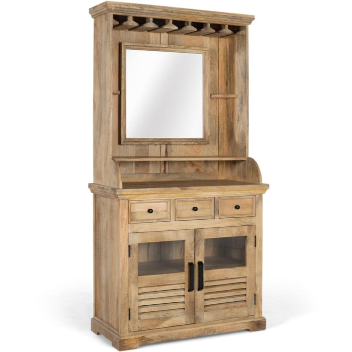 BOTELLERO - 190x98x45cm