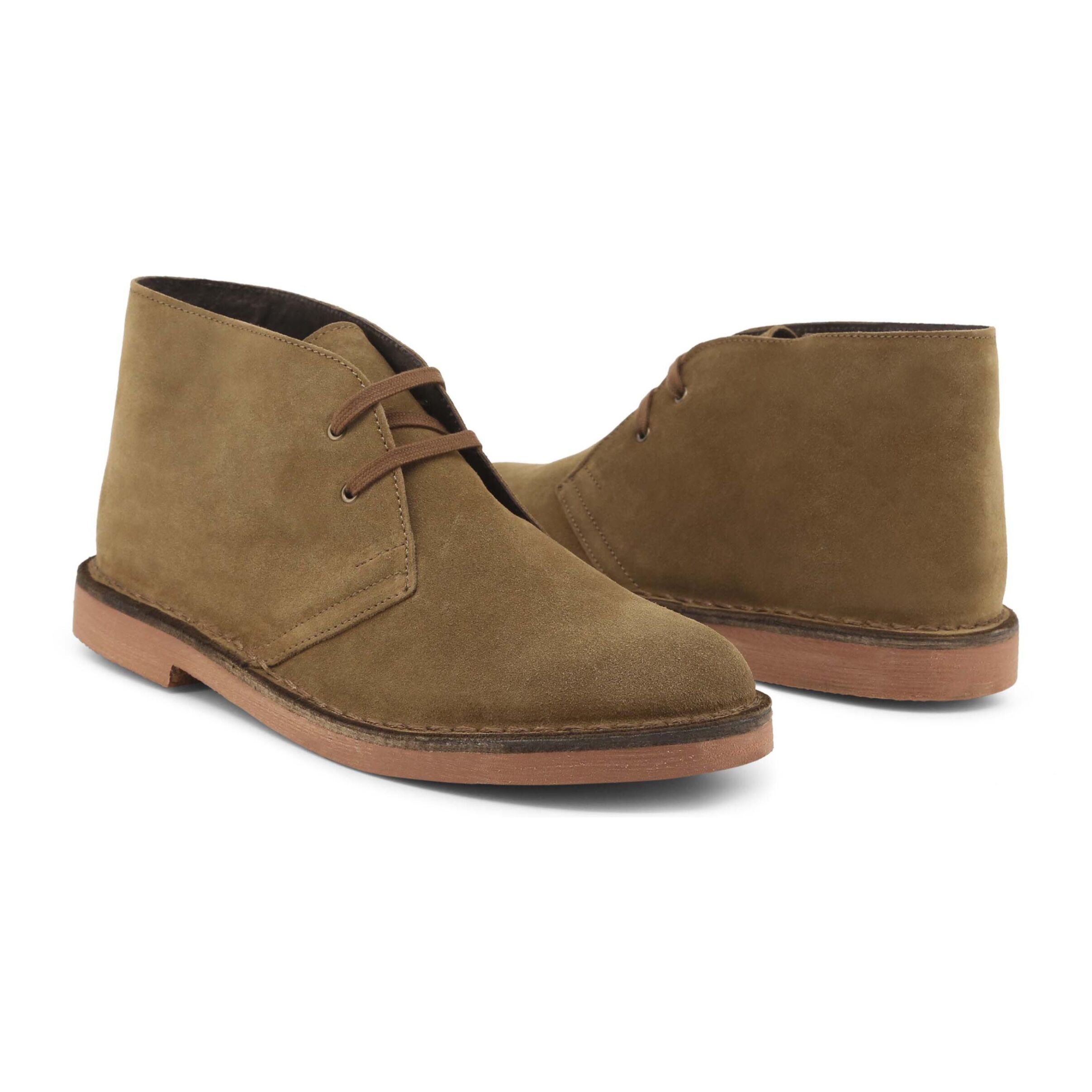 Botin para Hombre - Duca di Morrone Yari Suede Light Brown