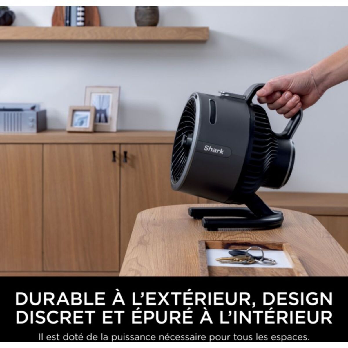 Ventilateur SHARK FlexBreeze HydroGo FA050EU