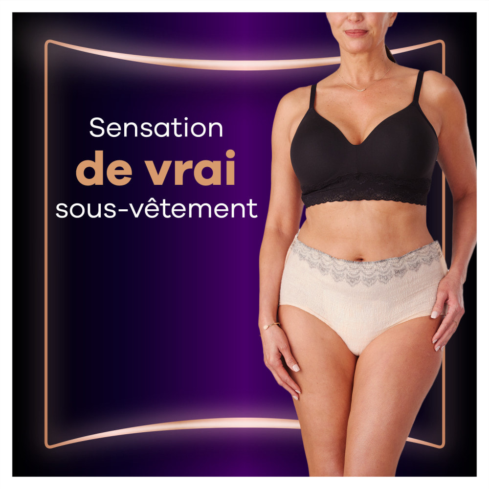 4x8 Culottes pour Fuites Urinaires Always Discreet Boutique - Taille L