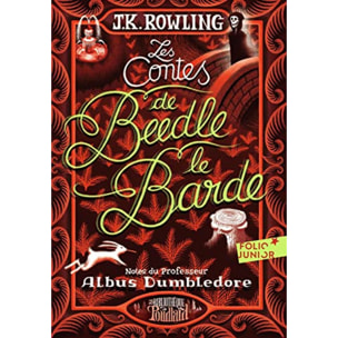 Rowling,J.K. | LES CONTES DE BEEDLE LE BARDE | Livre d'occasion