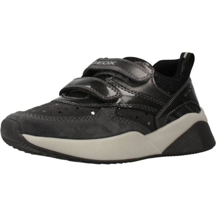 Zapatillas Niña de la marca GEOX  modelo J SINEAD GIRL GRIS