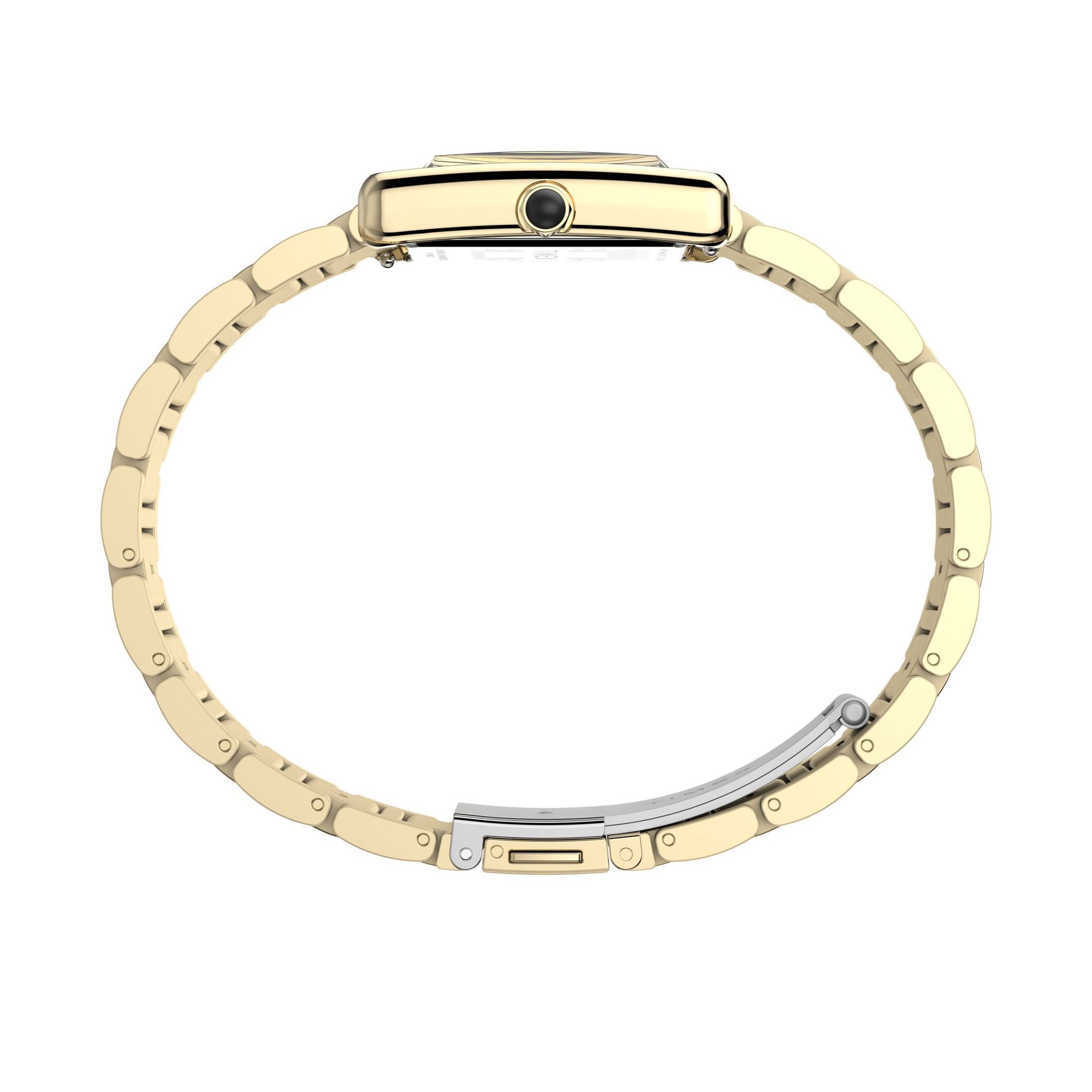 Timex Reloj Analógico De Cuarzo Hailey 24Mm Stainless Steel Bracelet Watch