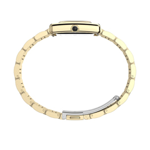 Timex Reloj Analógico De Cuarzo Hailey 24Mm Stainless Steel Bracelet Watch