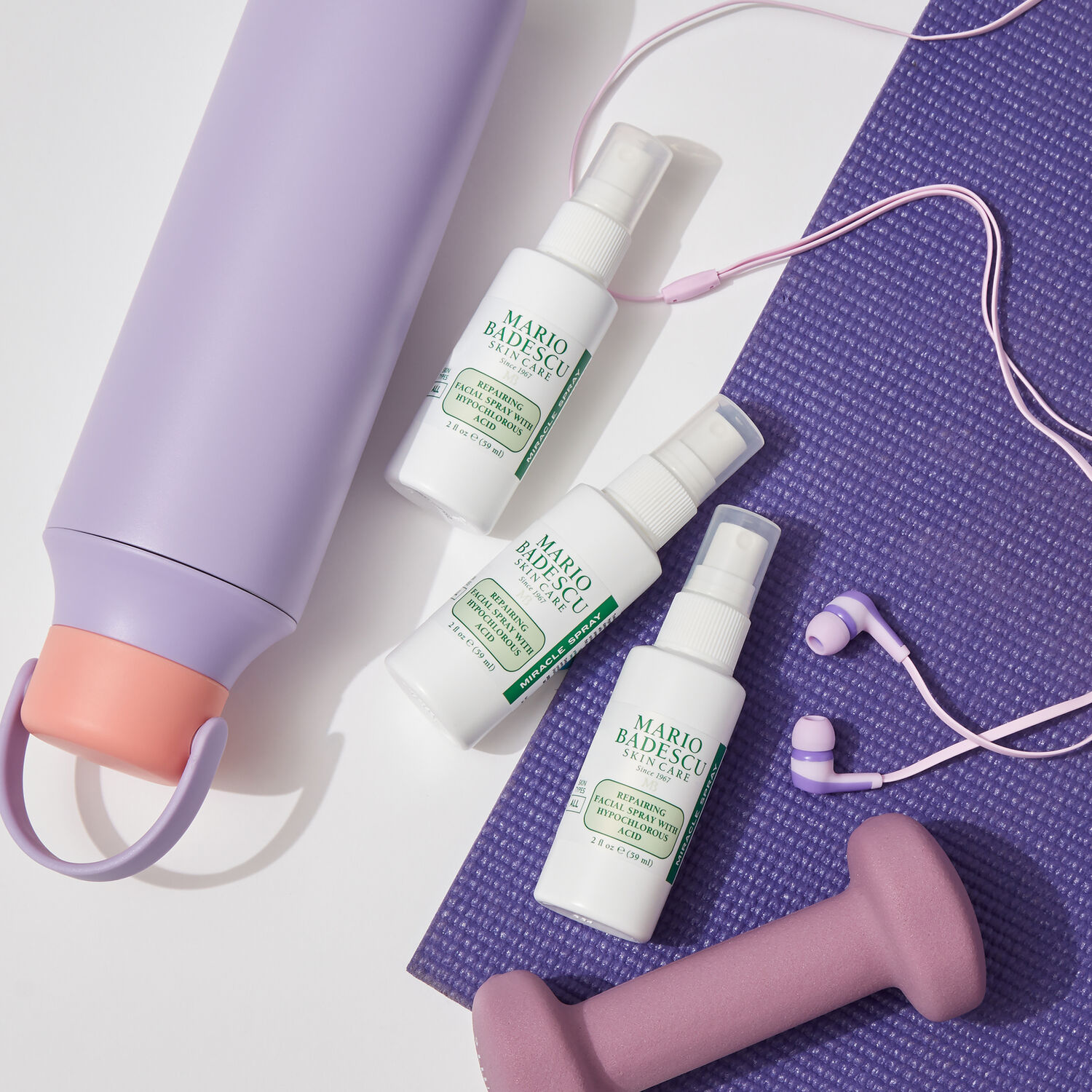 Repairing Facial Spray with Hypochlorous Acid - Spray réparateur visage à l'acide hypochloreux