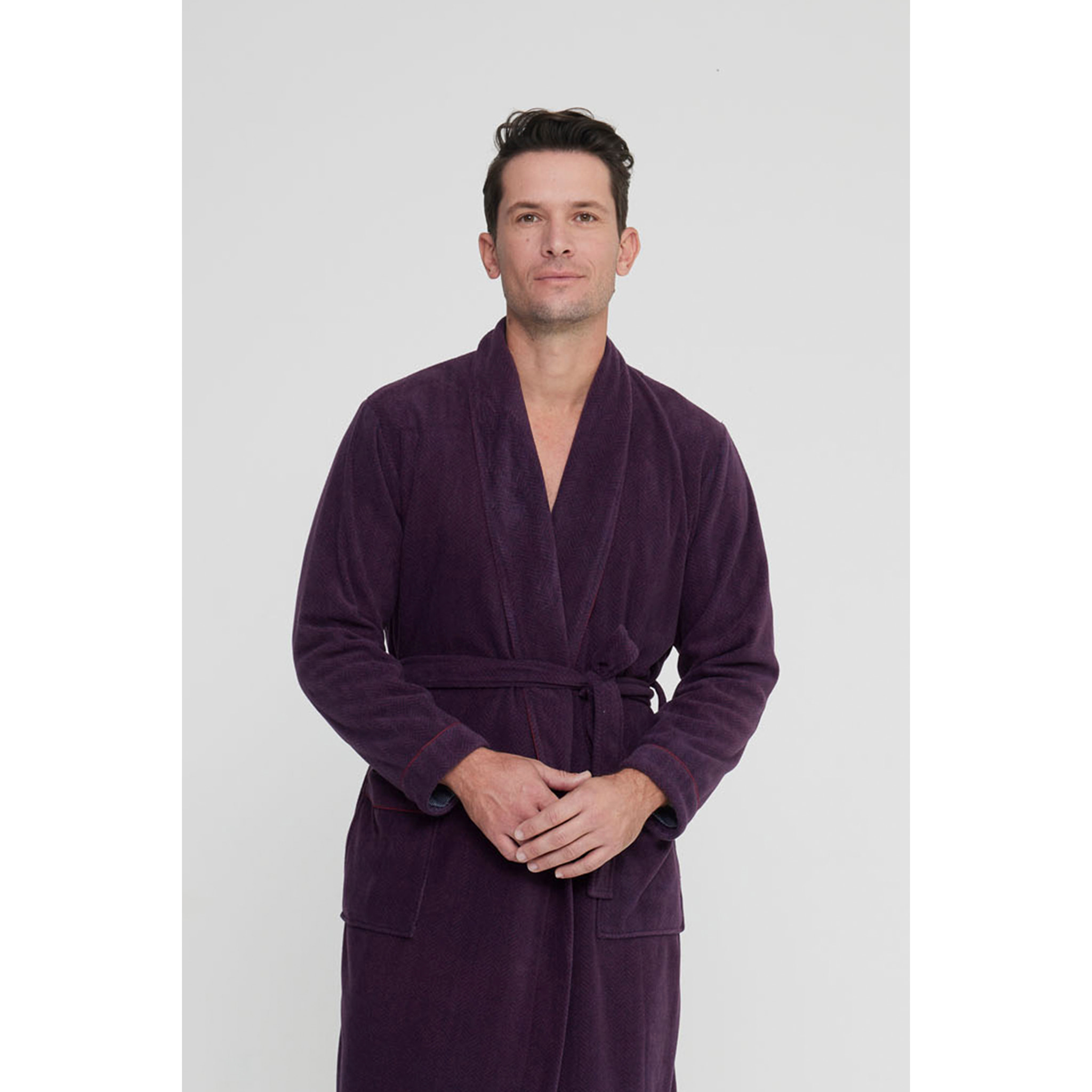 Vestaglia uomo simone in pile Noidinotte