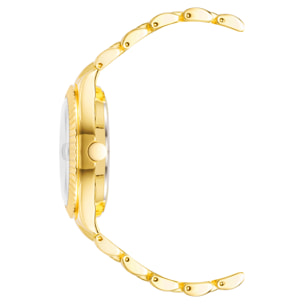 Reloj Nine West NW-2660GNGB Mujer Analogico Cuarzo con Correa de Metal