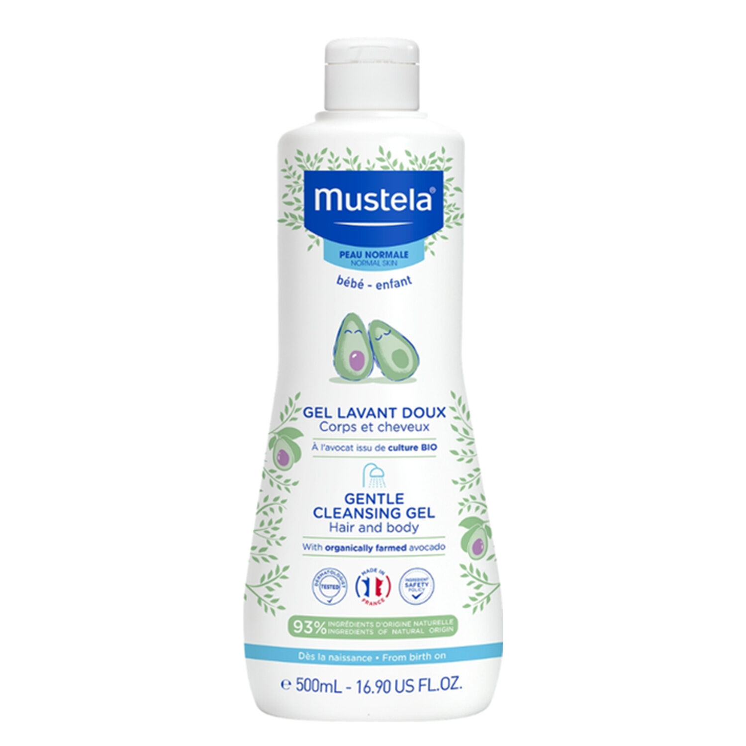 Gel Lavant Bébé Doux - Corps et Cheveux