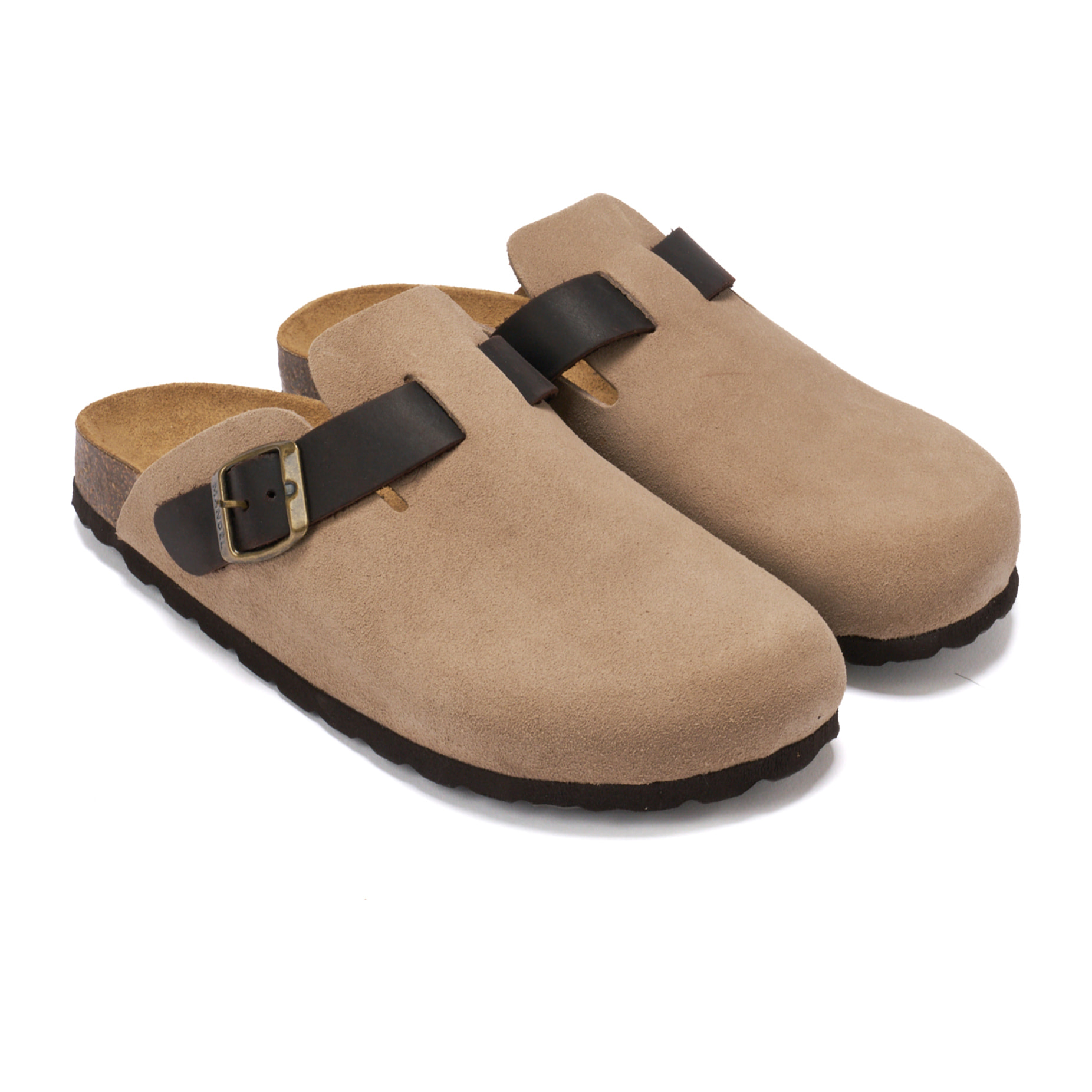 Pantofola Mandèl Taupe