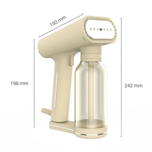 Défroisseur vapeur STEAMONE Cream 400 Karl XL Rust