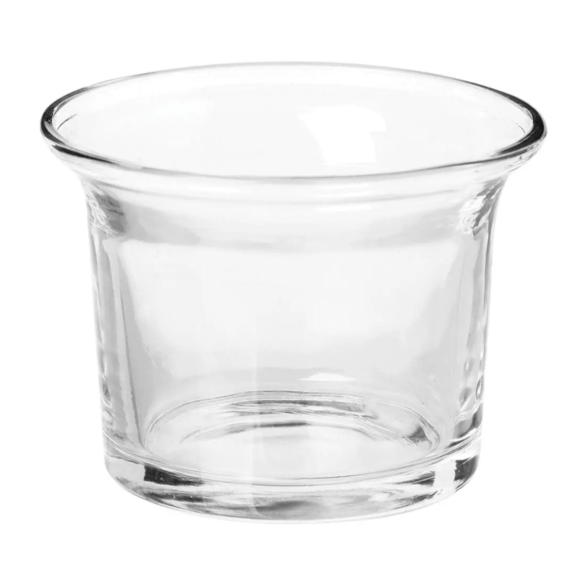 Lumignon verre craquelé D4,6cm