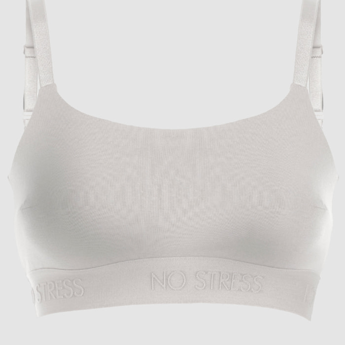 Brassiere no stress cotone modal