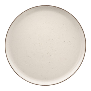 Yumi Beige - Servicio de vajilla de 18 piezas