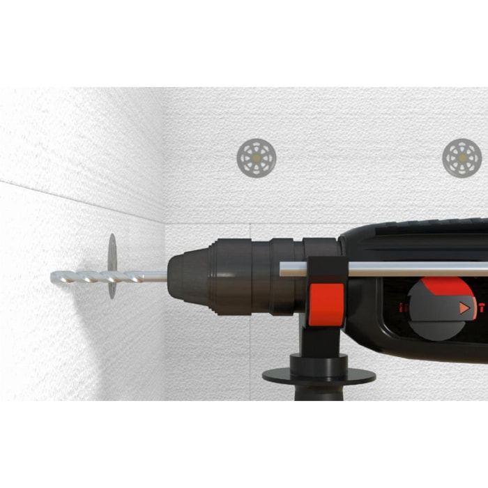 Cheville pour isolant FIF P8/100 FISCHER - Boite de 100 - 548729