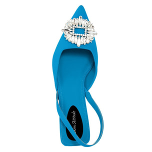 Sandalo Donna colore Blu