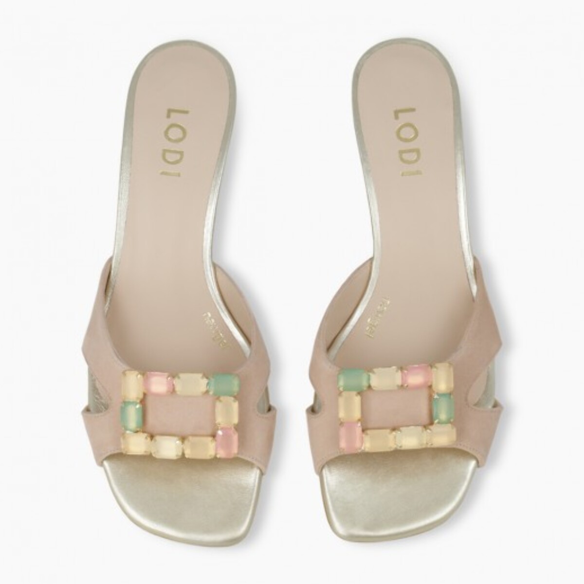 SANDALIAS NUDE CHETES