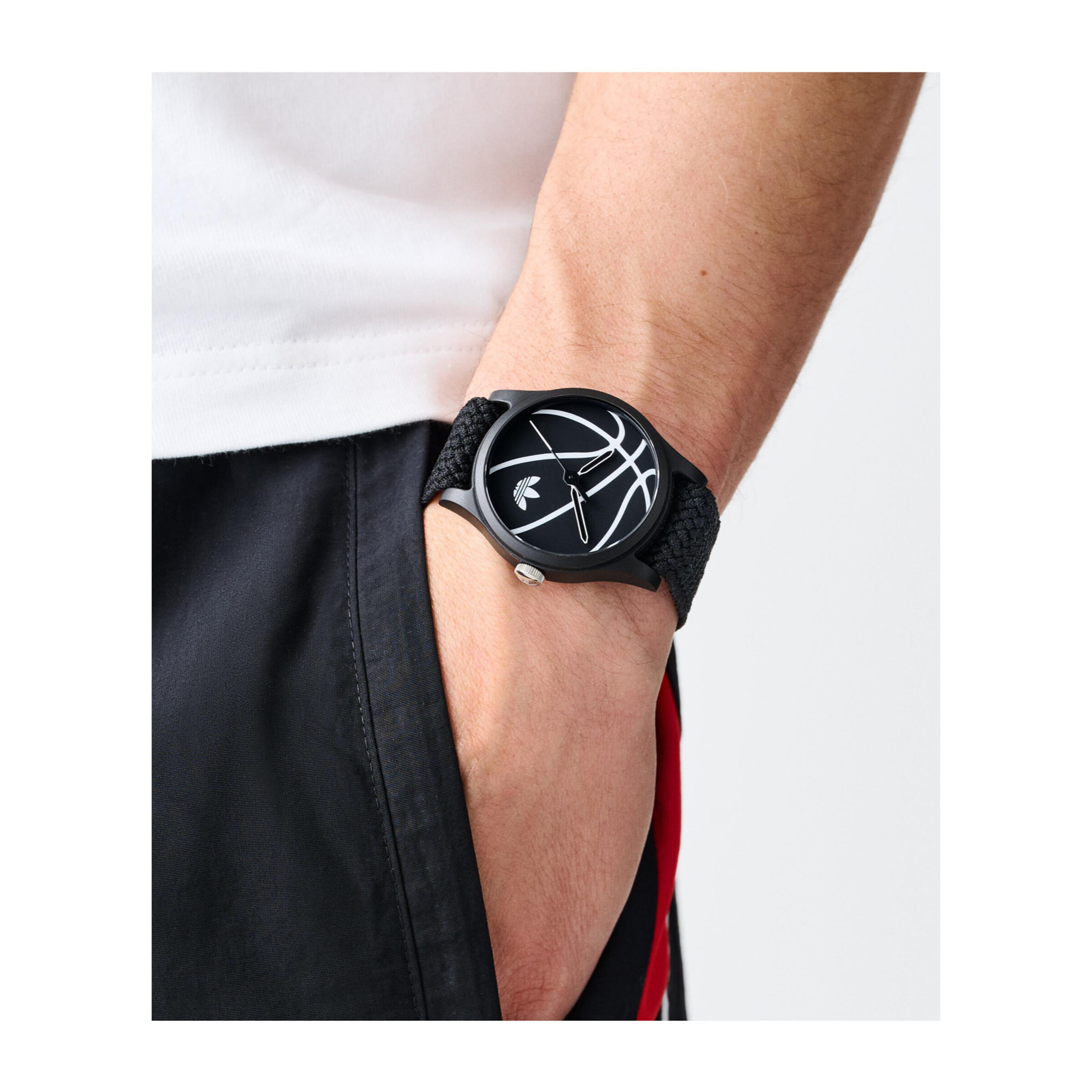 Adidas Orologio Analogico Al Quarzo Game One