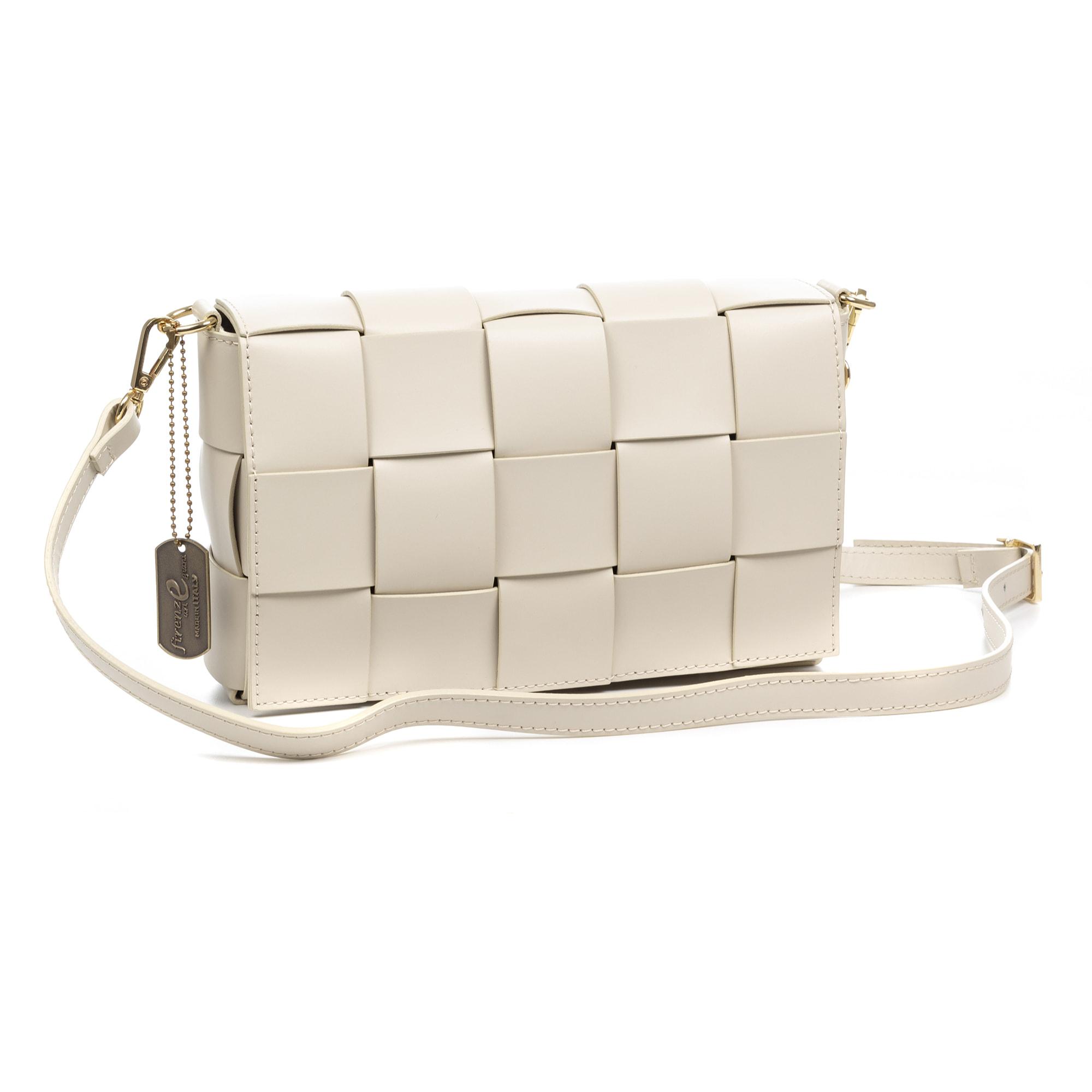 Andrate bolso bandolera mujer. Piel auténtica acabado Ruga