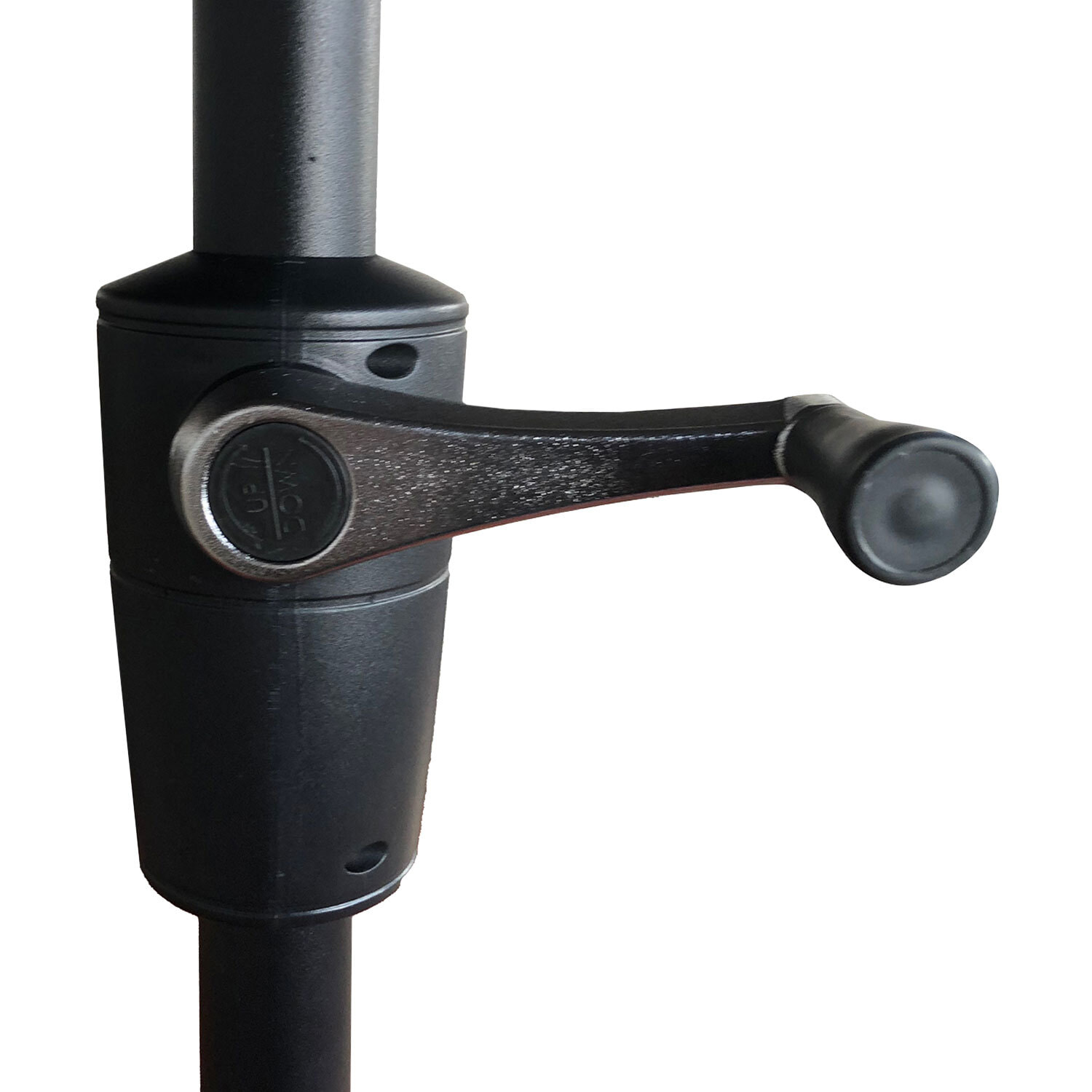 Parasol double LINAI ovale - Gris