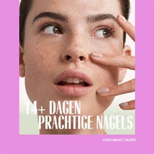 Vernis semi-permanent - 253 Milky Taupe - 15 ml