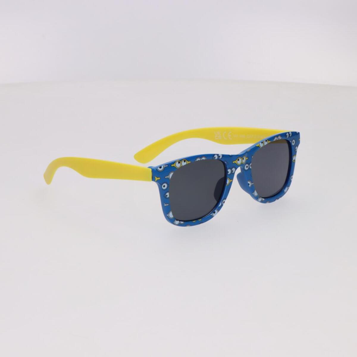 Set Gorra y Gafas de Sol "Minions"- Color Azul