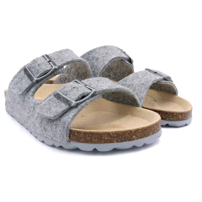 Sandalo BILLOWY GRIGIO