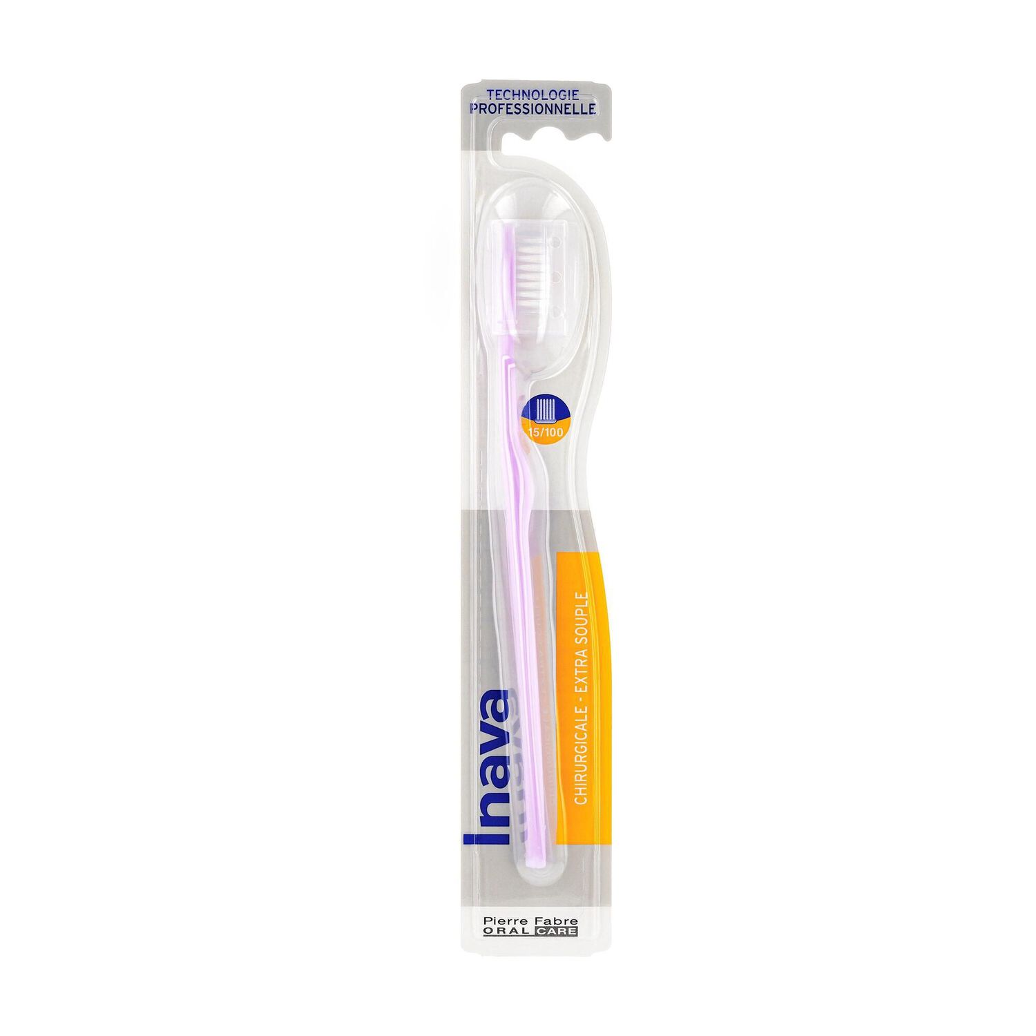 Inava Chirurgicale 15/100 - Brosses à Dents Extra Souple