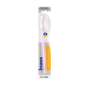 Inava Chirurgicale 15/100 - Brosses à Dents Extra Souple