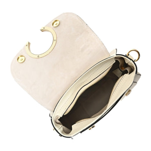 Borsa a tracolla Luisa Vannini Beige