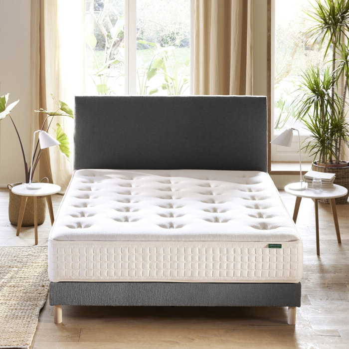 Ensemble matelas Le Latex Responsable + sommier