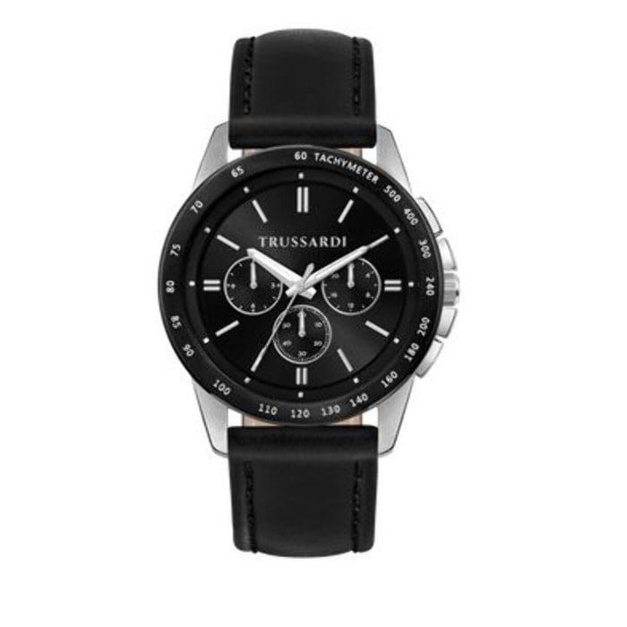 Reloj Trussardi R2451153002 Hombre Analogico Cuarzo con Correa de Cuero
