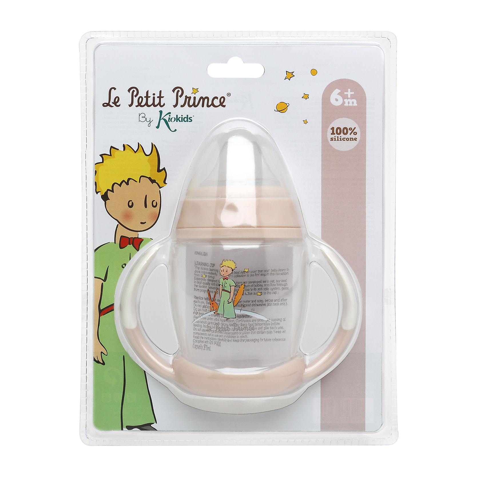 TAZA DE APRENDIZAJE STEP 1 PARA BEBÉ EL PRINCIPITO