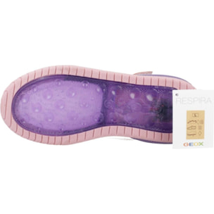 Zapatillas Niña de la marca GEOX  modelo J INEK G. ROSA