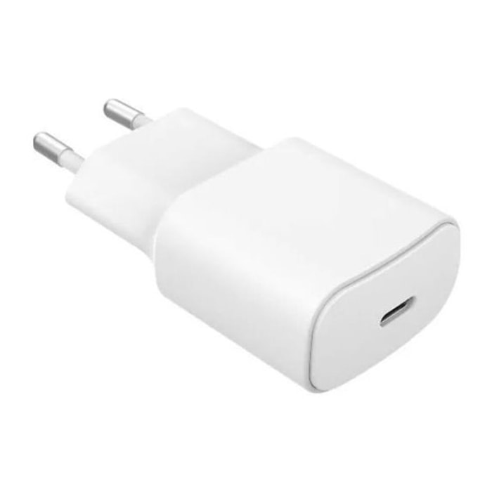 Chargeur ESSENTIELB 20W PowerDelivery USB-C Blanc