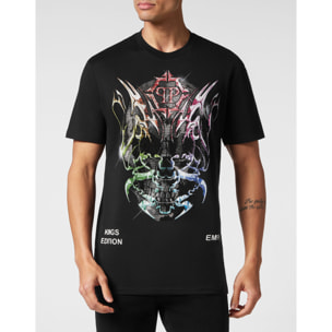 PHILIPP PLEIN Camiseta Cuello Redondo CHROME
