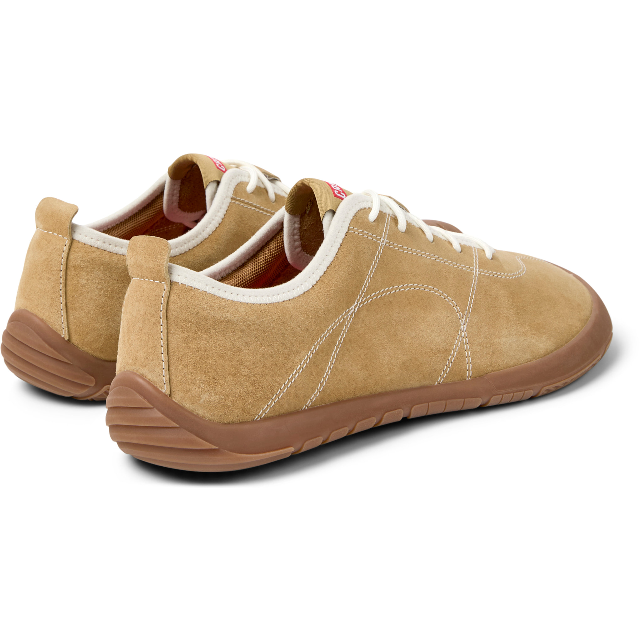 Zapatillas - CAMPER Peu Path+ - Marron - Cuero nobuk