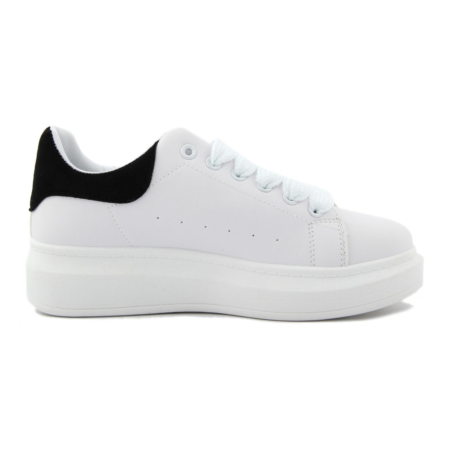 Sneakers Donna colore Bianco