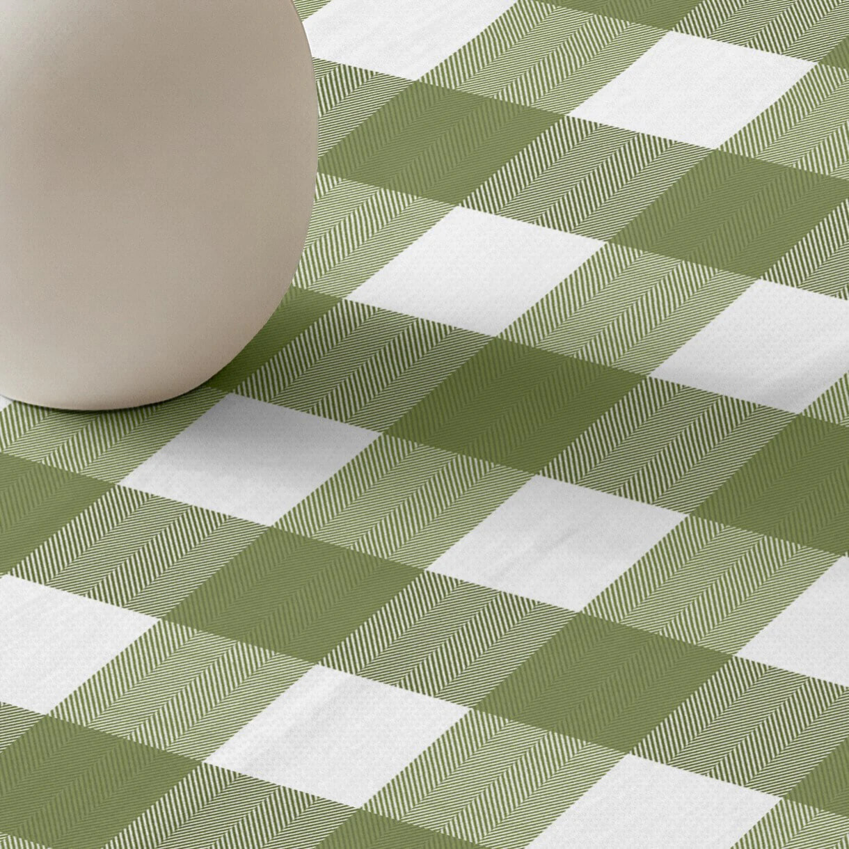 Nappe anti-taches 100% coton Cesare