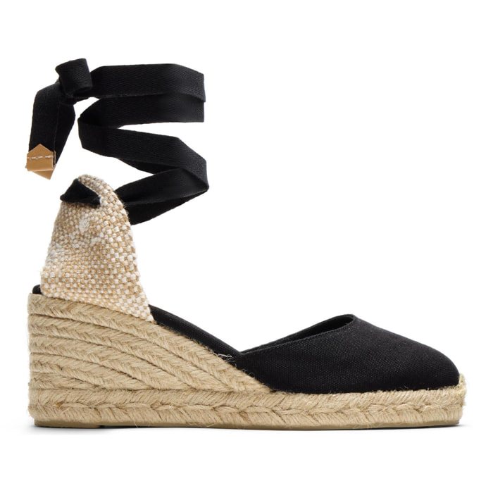 Alpargata Carina cuña de yute 7cm