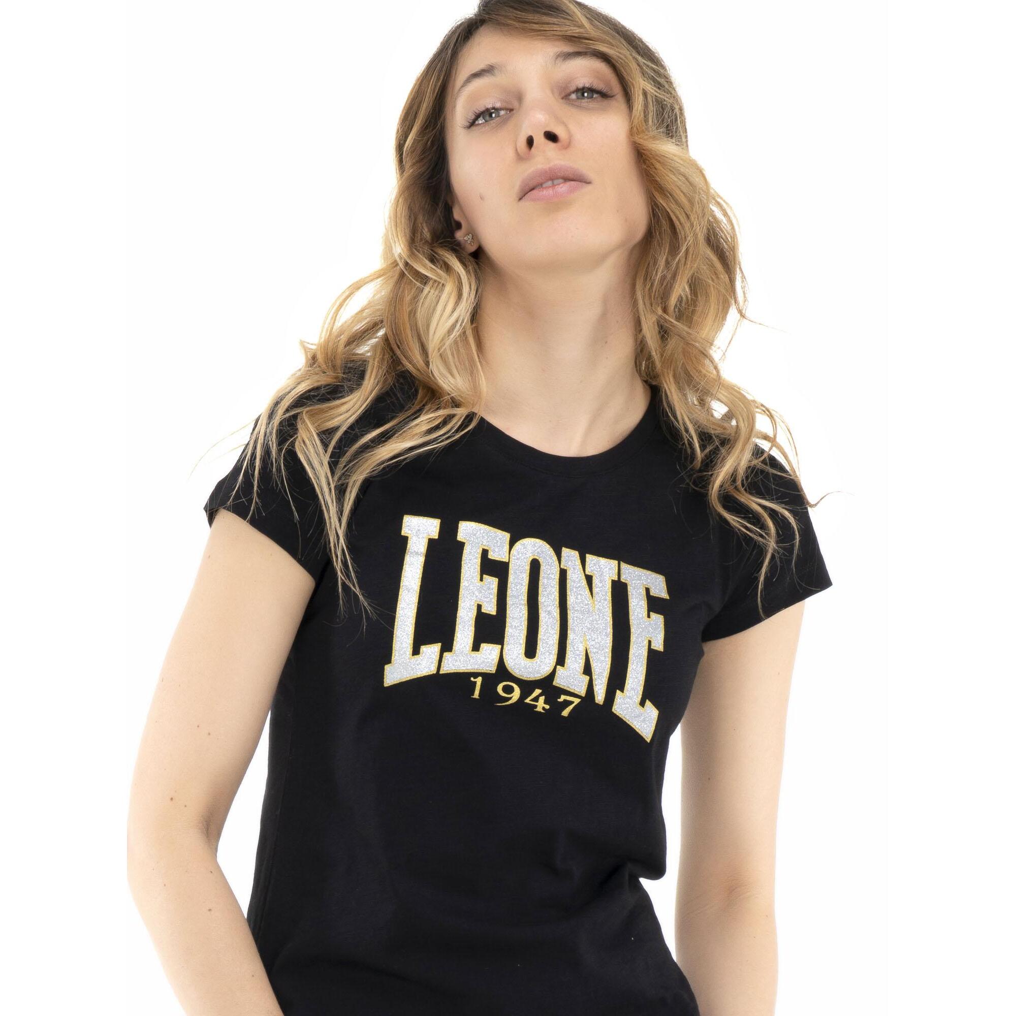 T-Shirt da donna logo Gold&Silver