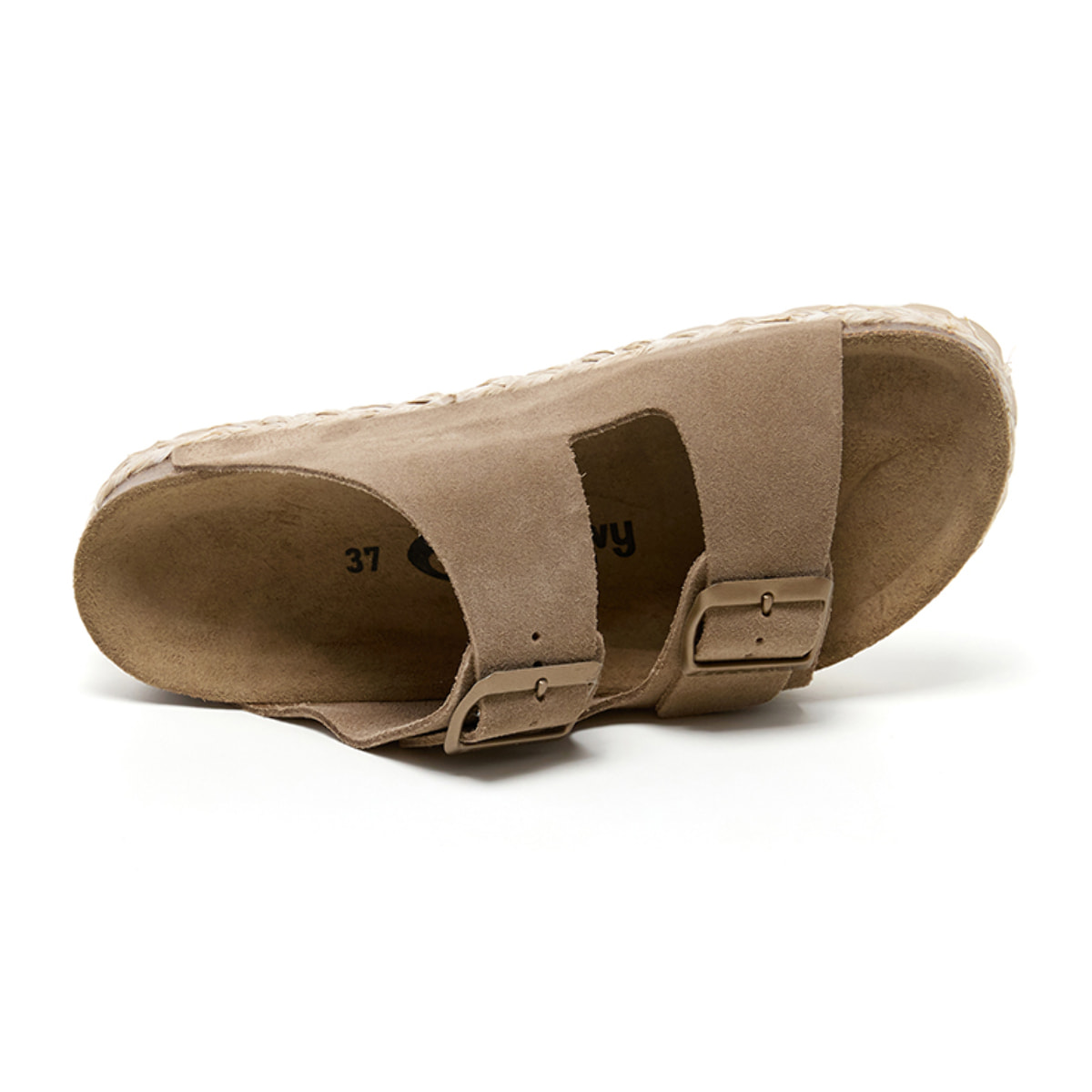SANDALIA PLATAFORMA BILLOWY MARRON