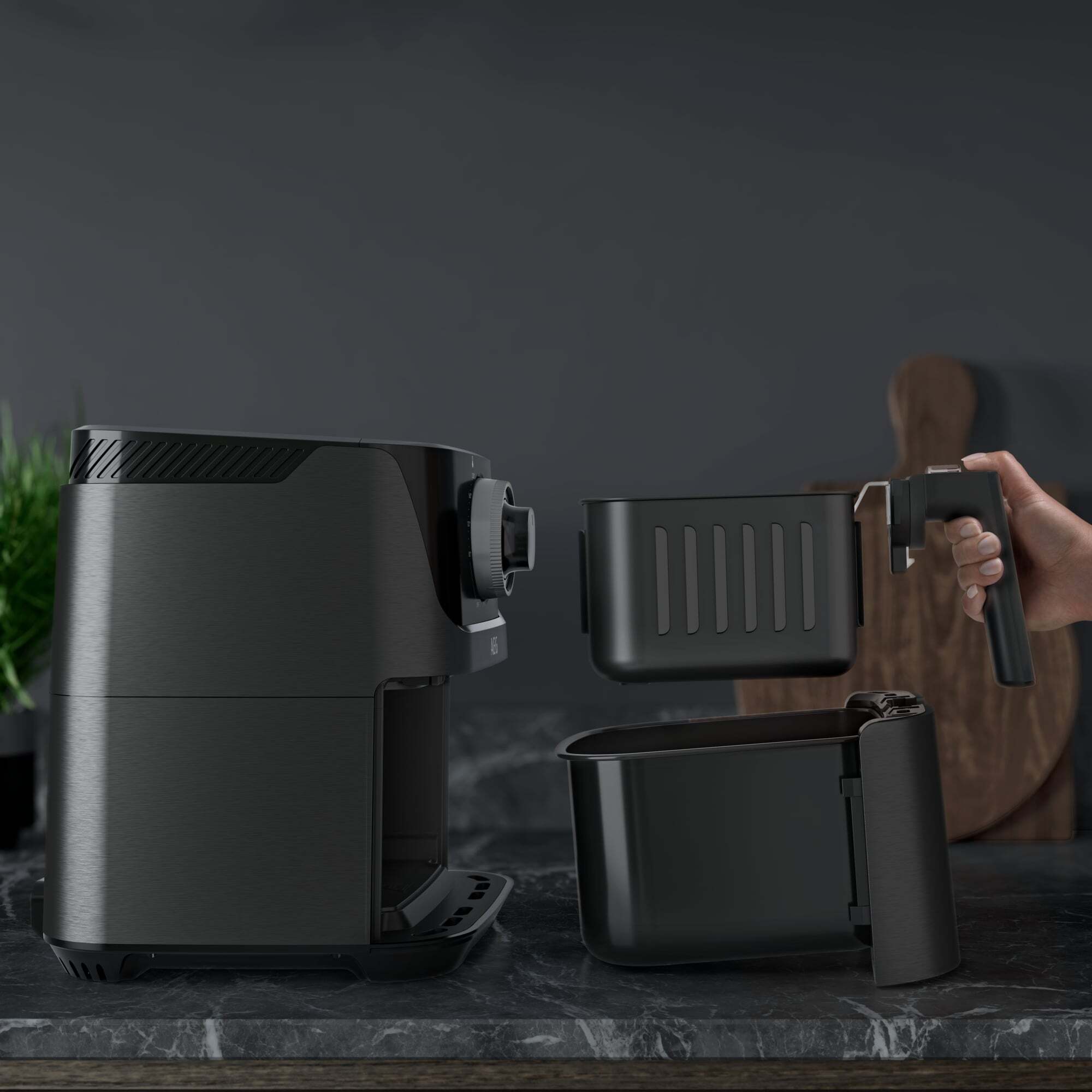 AEG Freidora de aire de 2,5 litros AF5-1-4GB