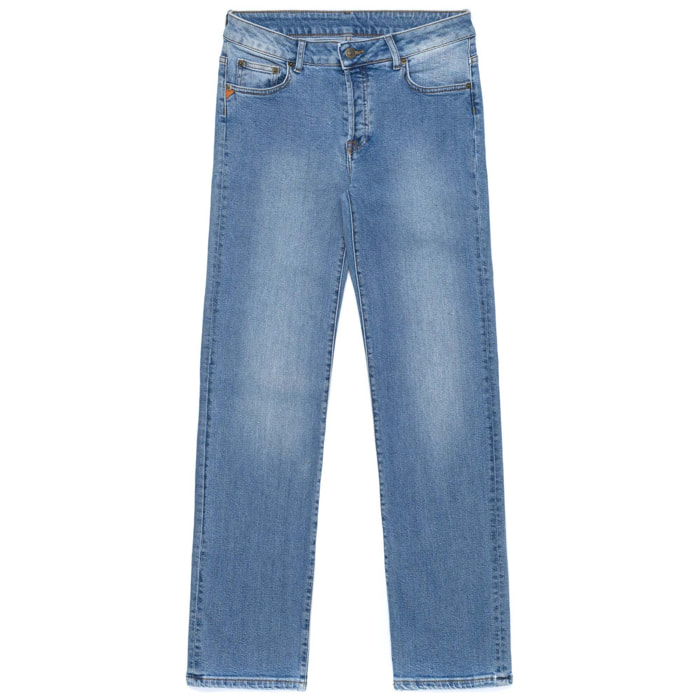 Pantaloni Robe di Kappa Donna Blu ARGOS