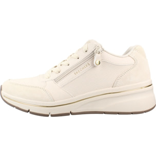 Sneakers De  Mujer 190370s Billion Flex Luxe Up Beis