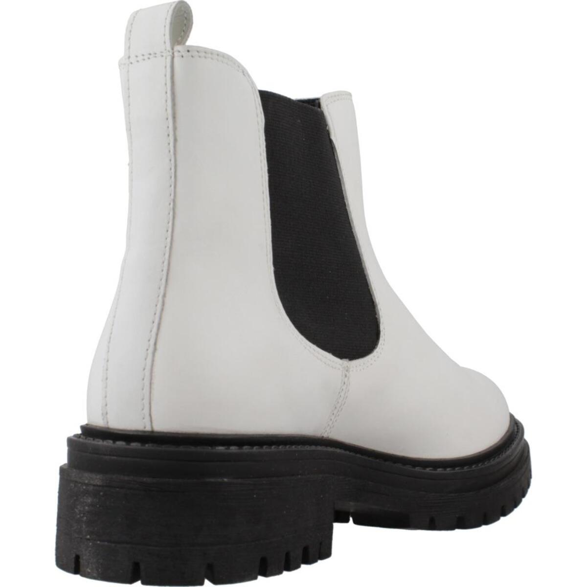 Botines Mujer de la marca GEOX  modelo D IRIDEA BLANCO