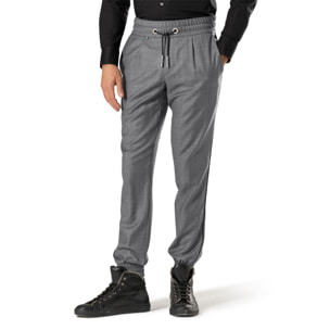 PHILIPP PLEIN PANTALONES LANA/TEJIDO