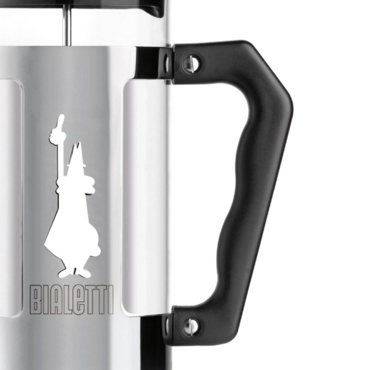 Cafetière à piston BIALETTI French Press Preziosa - capacité 8 tasses