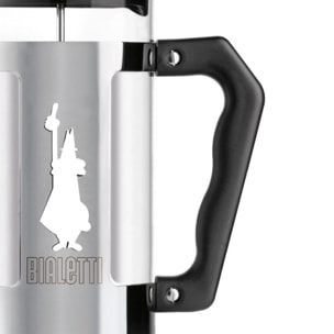 Cafetière à piston BIALETTI French Press Preziosa - capacité 8 tasses