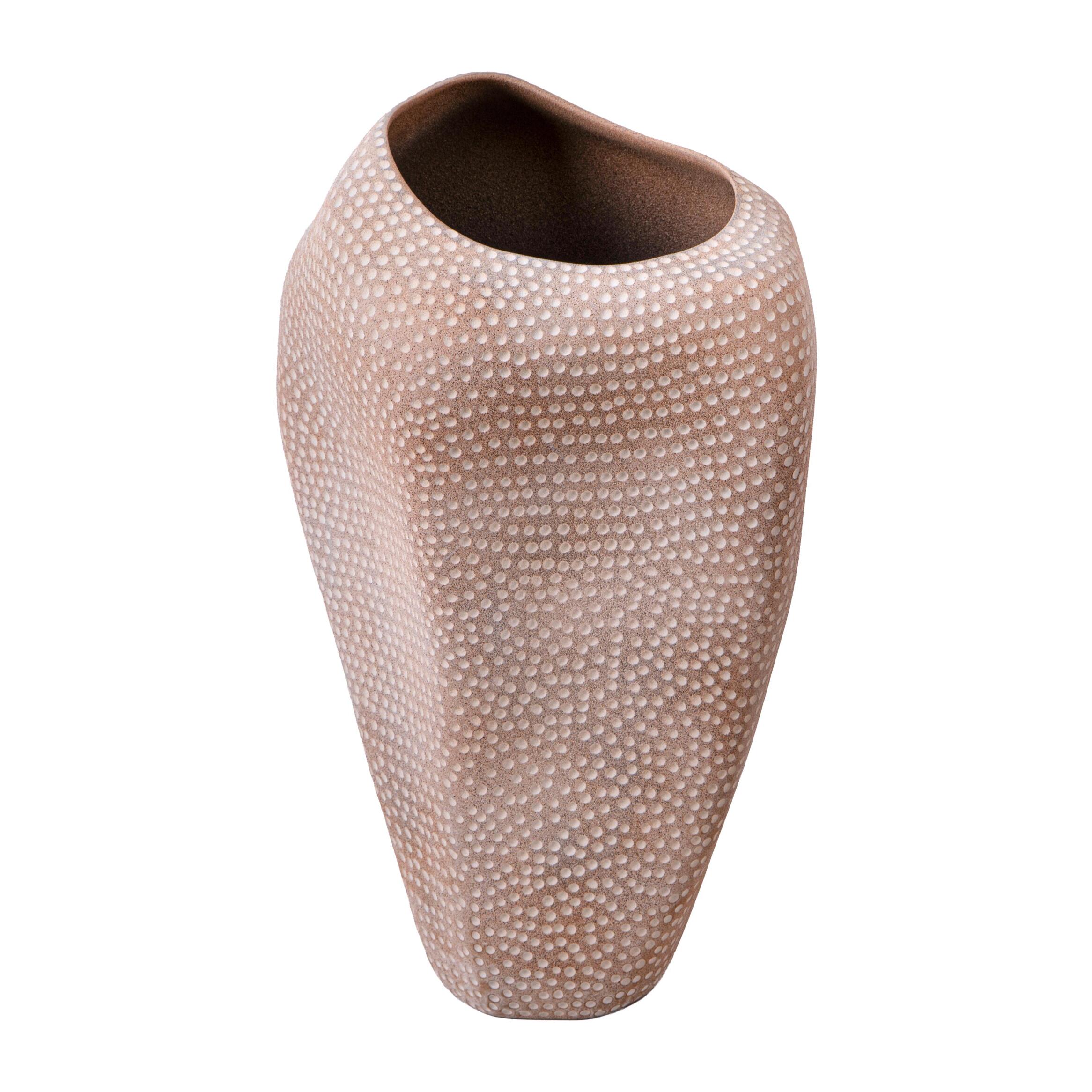 Vaso ondulato - 38xH58x29cm - Pezzi 1 - Bianchi Dino SpA