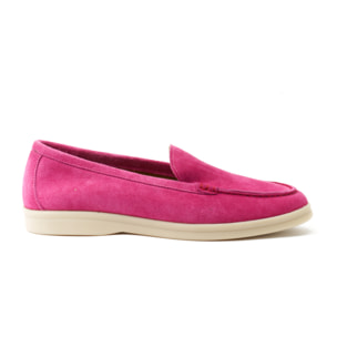 Mocassino British Passport Rosa